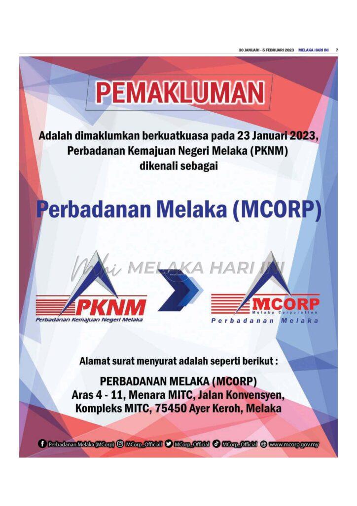 Pemakluman MCORP