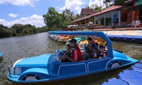Tasik Ayer Keroh, antara lokasi jadi tumpuan pelancong