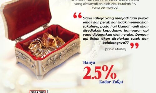 Ibadah dilaksanakan, demi kewajipan