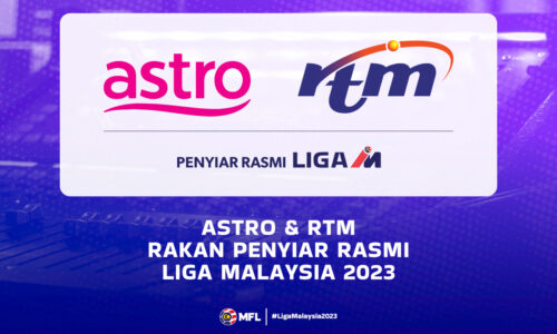 RTM siar secara langsung 75 aksi Liga-M 2023