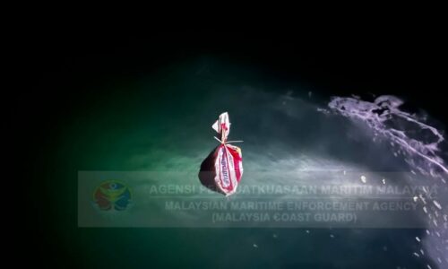 Ganja seberat 9kg dicampak ke laut selepas bot dikejar APMM