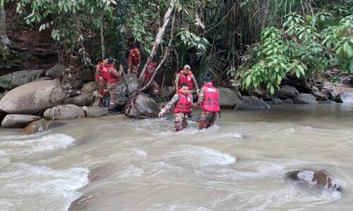 Operasi SAR kesan lelaki dikhuatiri lemas di Sungai Pisang diperluas lapan km