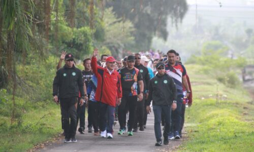 TYT, warga UNIMEL pupuk gaya hidup sihat