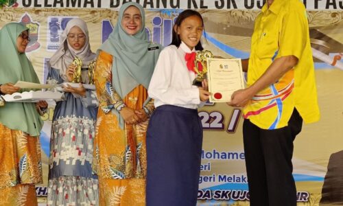 Majlis Apresiasi SK Ujong Pasir iktiraf kejayaan murid