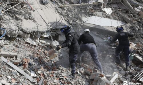 Gempa bumi Turkiye: Pasukan penyelamat Malaysia temukan enam mayat