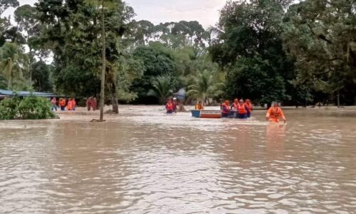 Pulau Pinang negeri terbaharu dilanda banjir