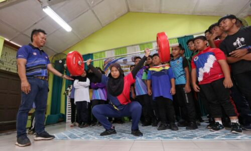 Atlet angkat berat luar negara pilih Melaka lokasi latihan