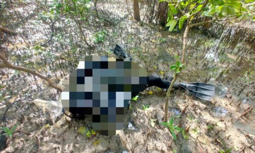 Mayat dipercayai anggota komando hilang ditemui di Tanjung Sepat, Selangor
