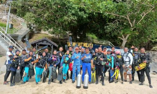 APM tambah ilmu selam skuba