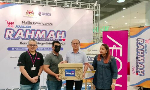 15 pasar raya Melaka sertai Jualan RAHMAH, tawar potongan sehingga 30 peratus