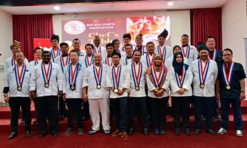 1,000 cef seluruh dunia bakal ‘berkampung’ di Melaka