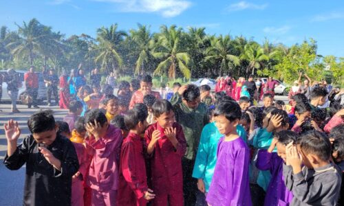 130 kanak-kanak ‘masuk jawi’ percuma