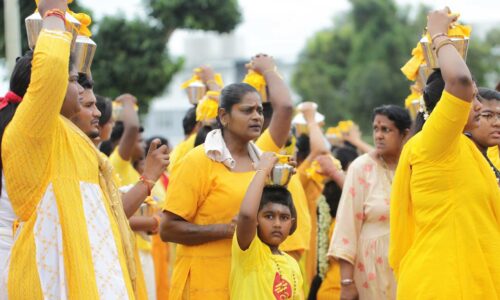 Thaipusam di Melaka disambut meriah