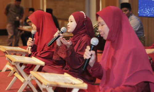 Hati Qaseh Qhatijah Tan tenang dengar alunan selawat, ayat suci al-Quran