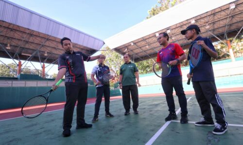 Tenis bukan lagi sukan golongan elit