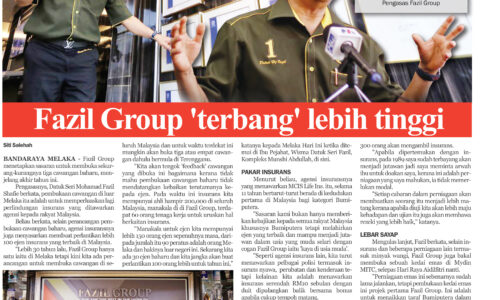 Fazil Group ‘terbang’ lebih tinggi