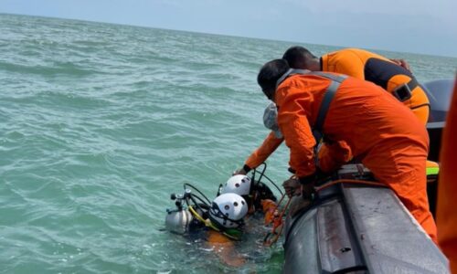 Mayat anggota komando ditemui, Op Carilamat APMM tamat