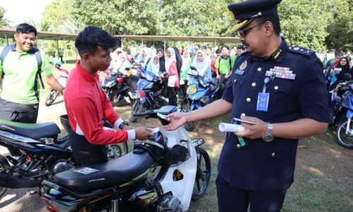 Didik pelajar jadi pengguna jalan raya berhemah