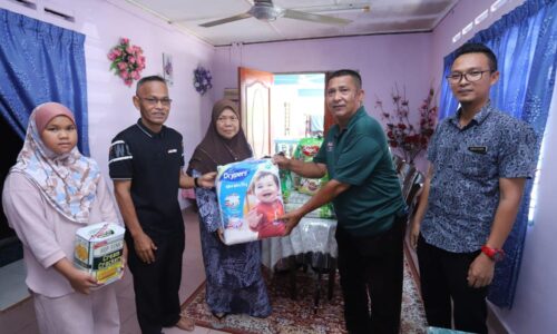 MBMB prihatin bantu lima anak yatim