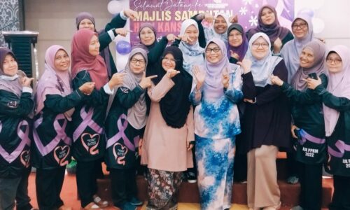 Pesakit kanser sedia dibantu