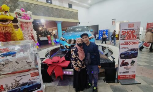 Rezeki pekerja kilang bawa pulang BMW218i