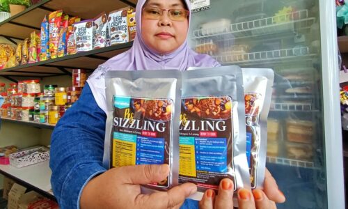 Pes sizzling ilham arwah suami penyambung rezeki