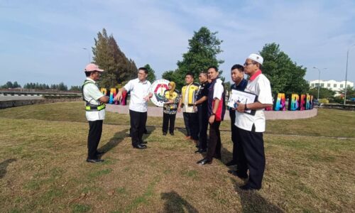 Cari penyelesaian kesesakan di bulatan Dataran Klebang