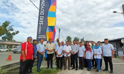 Pasar Malam Taman Seri Duyong berwajah baharu