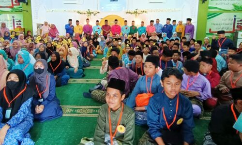 Tiga kali khatam sejak kenali Al Quran di usia 6 tahun