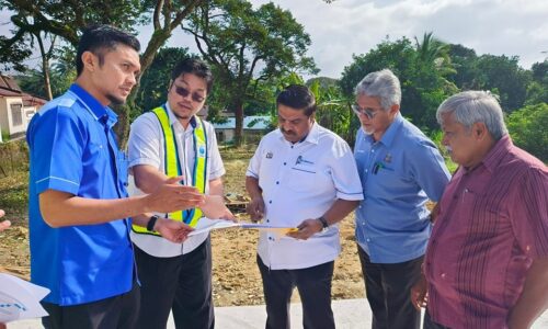 Rumah pam, tangki atasi tekanan air rendah di Gadek