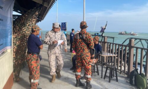 Guna helikopter bantu kesan komando hilang