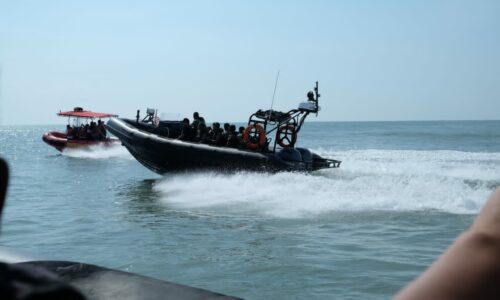 Dron, sonar bantu kesan komando hilang