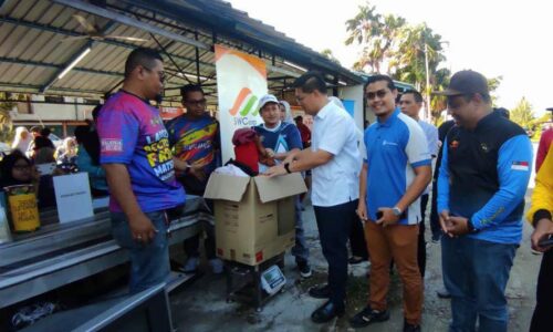 Pandu lalu kitar sampah jadi wang