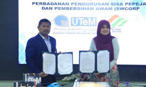 SWM-UTeM kerjasama wujudkan kampus hijau