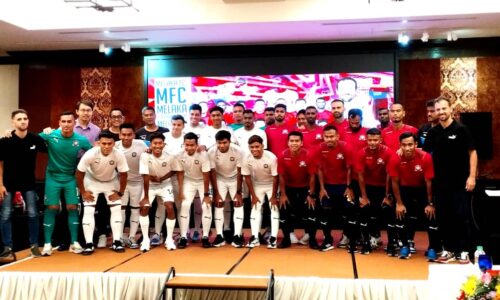 Melaka FC ‘garang’ berwarna merah