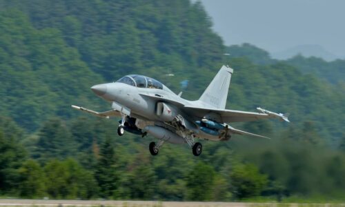 Pesawat FA-50 demi kesiapsiagaan pertahanan negara