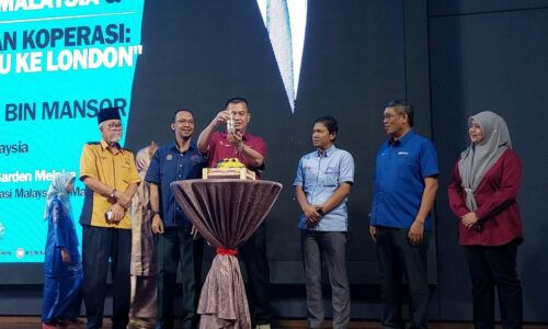 IKMA sasar perolehan koperasi meningkat RM60 bilion menjelang 2030