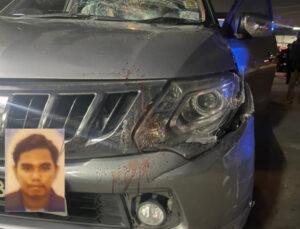 Accidewnt maut triton