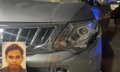 Pelajar IPTS maut, motosikal terbabit kemalangan