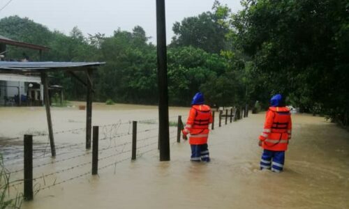 273 mangsa banjir masih berlindung di lapan PPS