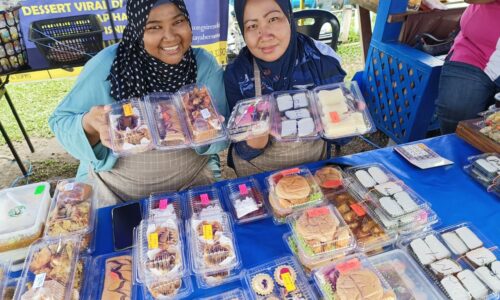 Hentian 50 kuih ‘Simpang Ompek’