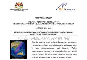 Kenyataan media metmalaysiaaa