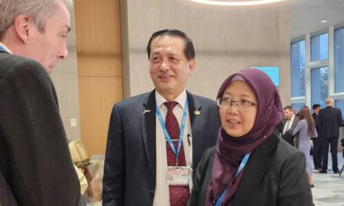 Dr Zaliha, Menteri Kesihatan Malaysia pertama diberi penghormatan pengerusikan Mesyuarat Lembaga Eksekutif WHO