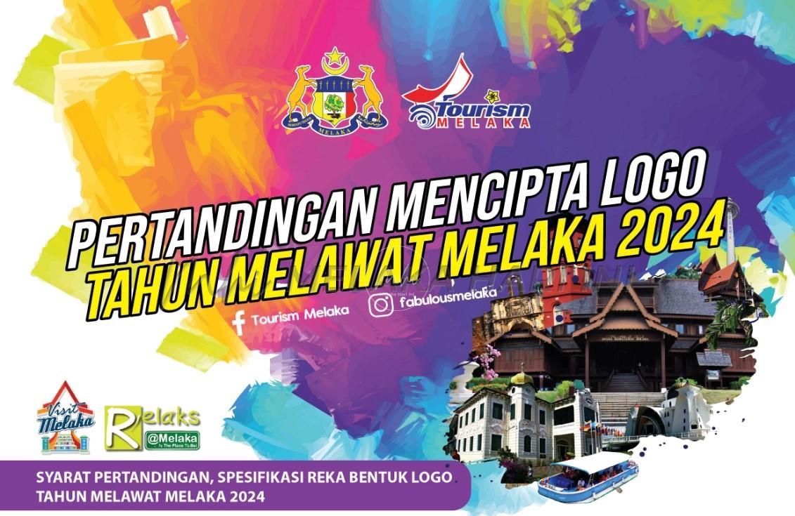 logo visit melaka 2024