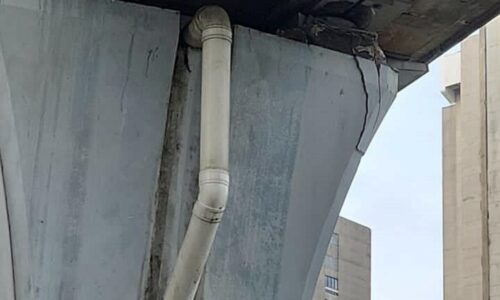 Kerja pembinaan berhampiran dipercayai punca keretakan struktur LRT Bandaraya