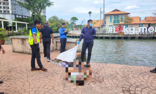 OKU lemas di Sungai Melaka