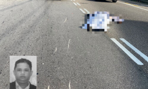 Penunggang motosikal maut ke tempat kerja, pemandu lori ditahan