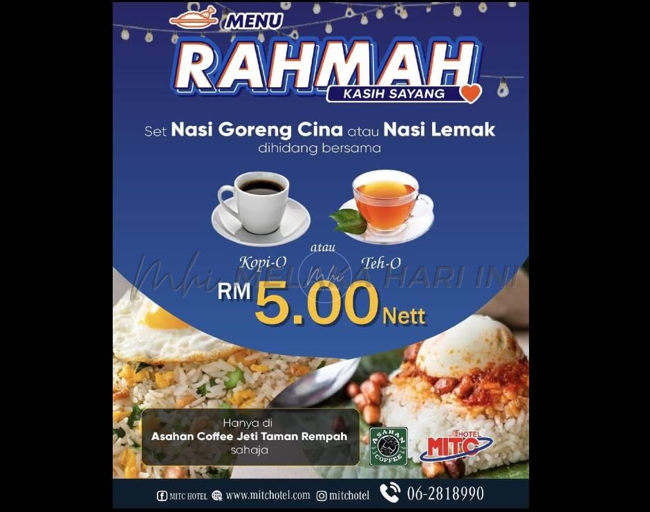 Menu Rahmah22