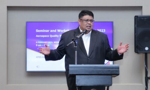 Pemain industri aeroangkasa perlu capai standard AS9100