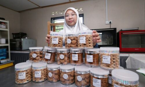 Biskut raya dijangka naik harga